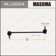 ������ ������������� FORD Galaxy/Mondeo/S-MAX 06- �����. Masuma MLU2004 MLU2004 ����