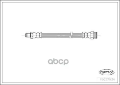 ��������� ����� ������ (160mm) Corteco ���. 19027934 19027934 ����