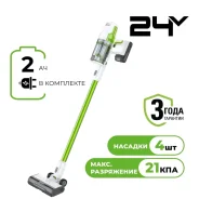 ������� ������������ ���. Greenworks SV24532, 24V, �/���, 350 ��, 21 ���, LED, 1�2�� � �� 4702007UA ����