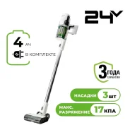 ������� ������������ ���. Greenworks SV24360, 24V, �/���, 250 ��, 17 ���, LED, 1�4�� � �� 4702107UB ����