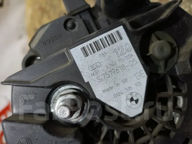 ��������� BMW 5 12317519618 E39 M54B25 12317519618 ����
