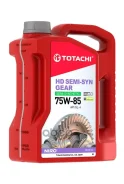 ���. 63504 TOTACHI NIRO HD SEMI-SYN GEAR SAE 75W-85 API GL-4 4� TOTACHI ����