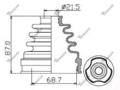������� ������� ���������� Tenacity (2357) Acvto1014 ACVTO1014 ����