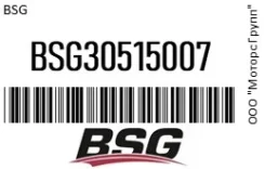 ���������� FORD Transit (00-06) (2.4) ����������� ���������� ��������� BSG 30515007 BSG30515007 ����