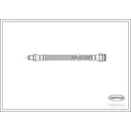 ��������� ����� ������ (160mm) Corteco 19027934 19027934 ����