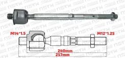 ���� ������� LR Toyota Funcargo NCP20 NCP21 NCP25 Toyota Probox NCP50 NCP55 Toyota Vitz NCP10 NCP15 240mm M14*1.5 M12*1.25 (Xbaoo) 4550359045 ����