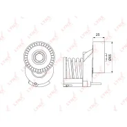 ����� ���������� ����� LYNXauto, ���. PT-3105 PT3105 ����
