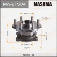 ��������� ���� Masuma rear Nissan Pathfinder / R51, ������ MW21534 ����