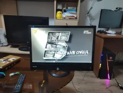 Asus. 24", ���������� �� (LCD, LED, QLED) ����