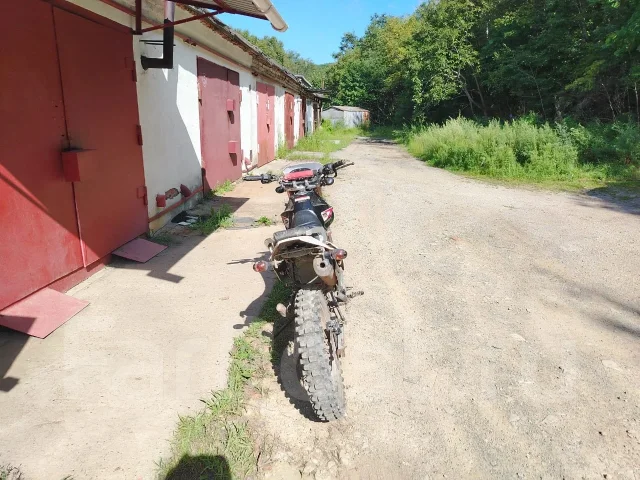 Irbis TTR 250. ��������, ��� ��� ����