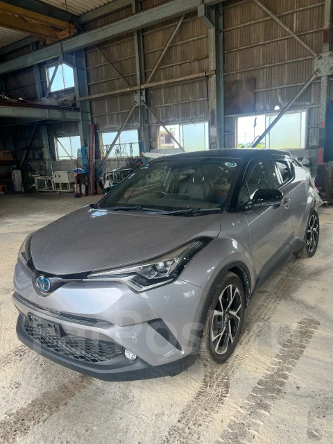Toyota C-HR. ZYX10, 2ZR ����
