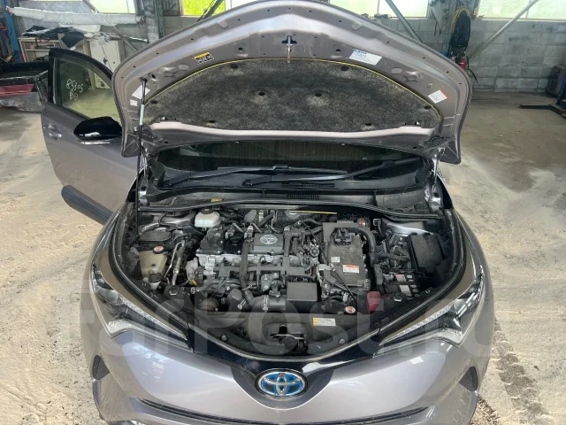 Toyota C-HR. ZYX10, 2ZR ����