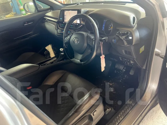 Toyota C-HR. ZYX10, 2ZR ����