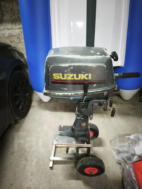 Suzuki. 6��.�., 2-�������, ����������, ���� S (381 ��), 1996 ��� ����
