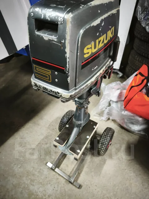Suzuki. 6��.�., 2-�������, ����������, ���� S (381 ��), 1996 ��� ����