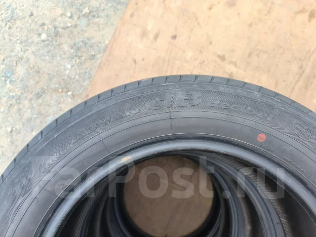 Yokohama Advan dB V551V. ������, 2016 ���, �/�, ����� 5 % ����