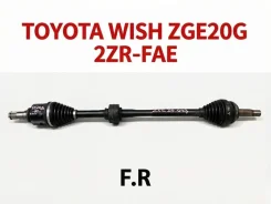 ������ Toyota WISH 2013 4341012A30 ZGE20G 2ZR-FAE, �������� ������ 4341012A30 ����