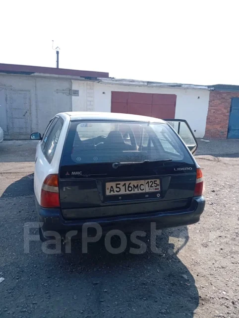 Mitsubishi Libero. CB1V0600436, 4G13 ����