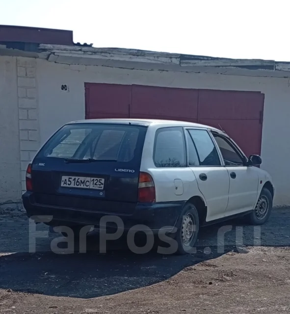Mitsubishi Libero. CB1V0600436, 4G13 ����