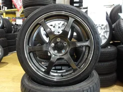 RAYS Volk Racing TE37 Large P.C.D. Progressive Model II