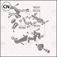 ����� ������ �������� ������ L/R | ��� ����/��� | TEE1037 Tatsumi TEE1037 TEE1037 ����