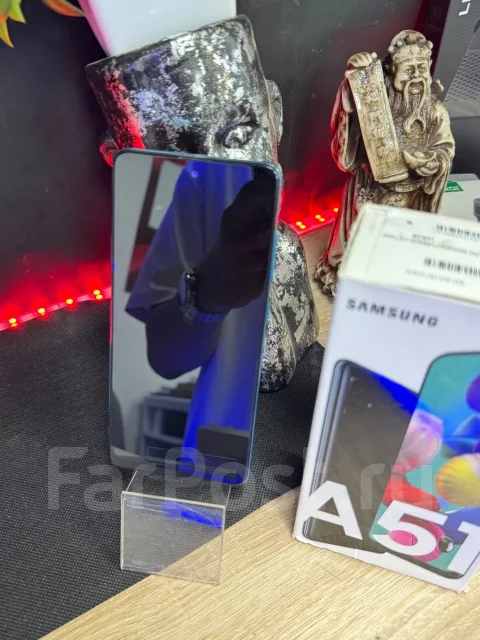 Samsung Galaxy A51. �/�, 128 ��, �����, 3G, 4G LTE, 5G, Dual-SIM ����