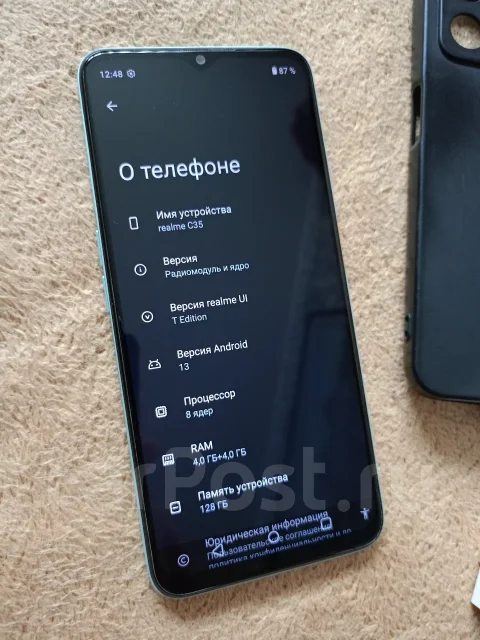 Realme C35. �/�, 128 �� ����