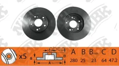 ���� ��������� | ����� ����/��� | Honda Accord VII Tourer (CM, CN), Civic IX (FK), Accord VII (CL, CN), Civic X ������� (FC_, FK_) NiBK ���. RN1405 Ni...