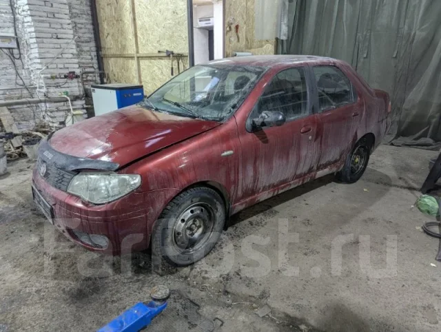 Fiat Albea. 350A1000 ����