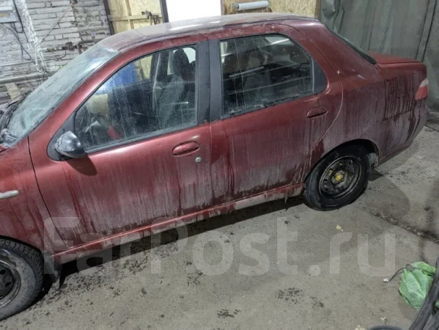 Fiat Albea. 350A1000 ����
