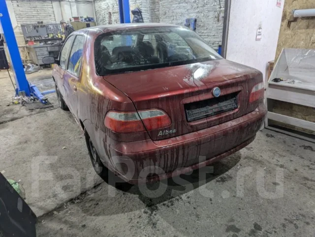 Fiat Albea. 350A1000 ����