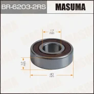 ��������� ��������� 17x40x12 Masuma BR-6203-2RS BR62032RS ����