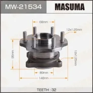��������� ���� Masuma rear Nissan Pathfinder / R51 Masuma ������� MW-21534 | �������� �� ��, ������, 5 ����� | �������� �� 12 ��� | ������ � �������...