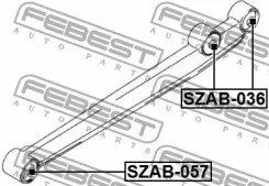 ����������� ������� ������ ����������� ������ Febest SZAB036 SZAB036 ����