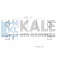 �������� ����������� ��� �/� VW Transporter T5 (03-) ������ KALE 343100 343100 ����