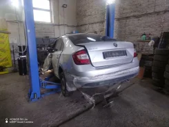 Skoda Rapid. NH3, CWV ����