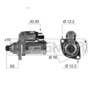 ������� 12V 1.1kW Skoda Octavia 04- VW Golf V 03-/Jetta III 05-/Passat 05- ERA 220448 220448 ����