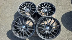 RAYS Volk Racing Progressive ME. 8.5/9.5x18", 5x120, ET42/42 ����