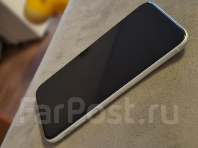 Apple iPhone 11. �/�, 128 ��, �����, 4G LTE, NFC, ������� �������, ������������ ������� ����