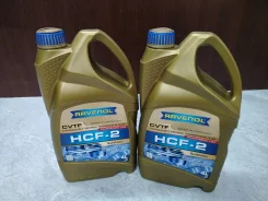 Ravenol CVT HCF-2 Fluid. CVT (��� ����������), �������������, 4��. ����