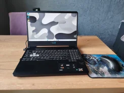 Asus TUF Gaming. 16.4", 4����, ��� 16 ��, ���� 1 000���, WiFi: 1, Bluetooth: 1, ����������� �� 3��. ����