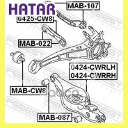 ����� ������ ��� ��� Febest 0424Cwrlh 0424CWRLH ����