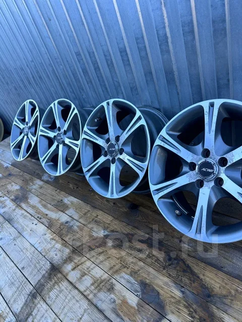 ACW. 6.5x15", 5x100, ET38, �� 67,1���. ����