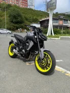 Yamaha MT-09. 850����. ��., ��������, ���������, ��� ������� ����