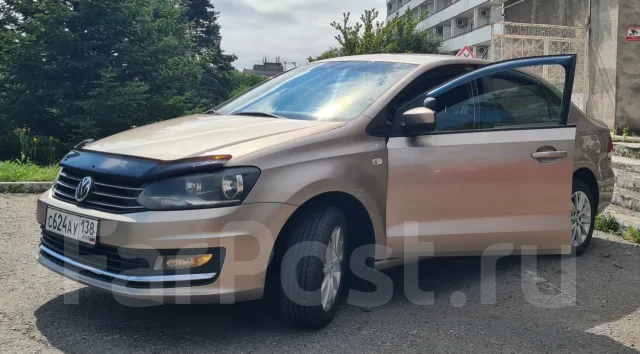 Volkswagen Polo. �������, ��������, 1.6 (105��.�.), ������, 323 280����. �� ����