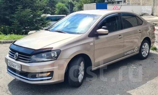 Volkswagen Polo. �������, ��������, 1.6 (105��.�.), ������, 323 280����. �� ����