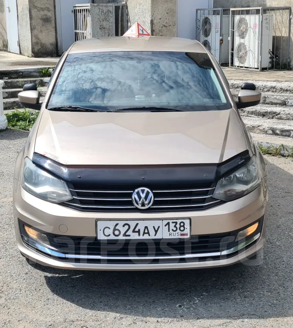 Volkswagen Polo. �������, ��������, 1.6 (105��.�.), ������, 323 280����. �� ����