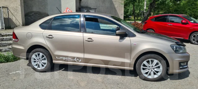 Volkswagen Polo. �������, ��������, 1.6 (105��.�.), ������, 323 280����. �� ����