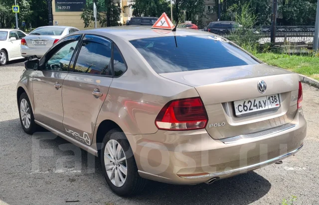 Volkswagen Polo. �������, ��������, 1.6 (105��.�.), ������, 323 280����. �� ����