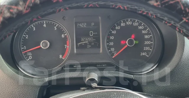 Volkswagen Polo. �������, ��������, 1.6 (105��.�.), ������, 323 280����. �� ����